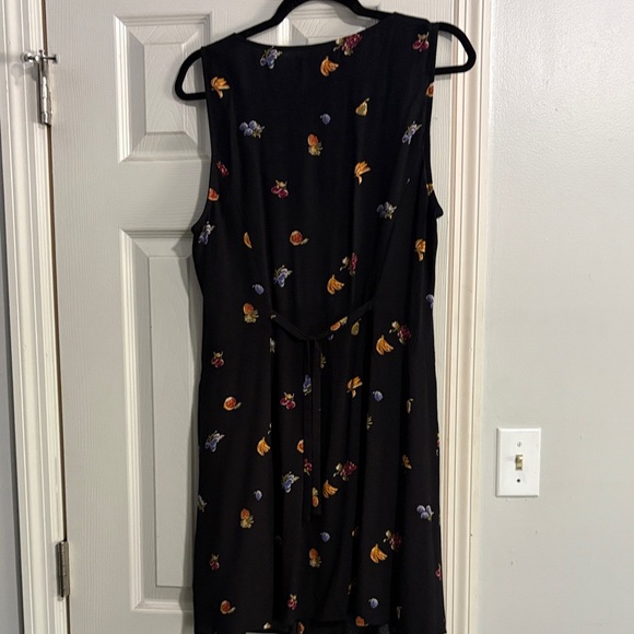 Reformation Black Floral Mini Dress - Picture 5 of 10